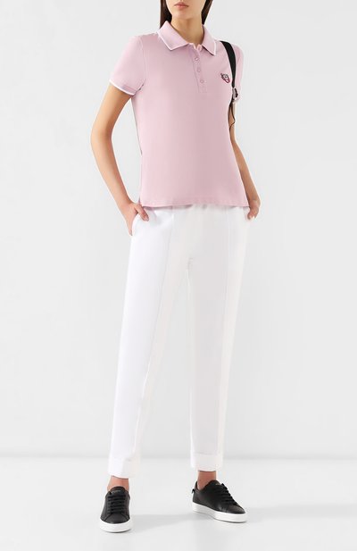 Хлопковое поло KENZO, арт. 2T0749981, фото 2