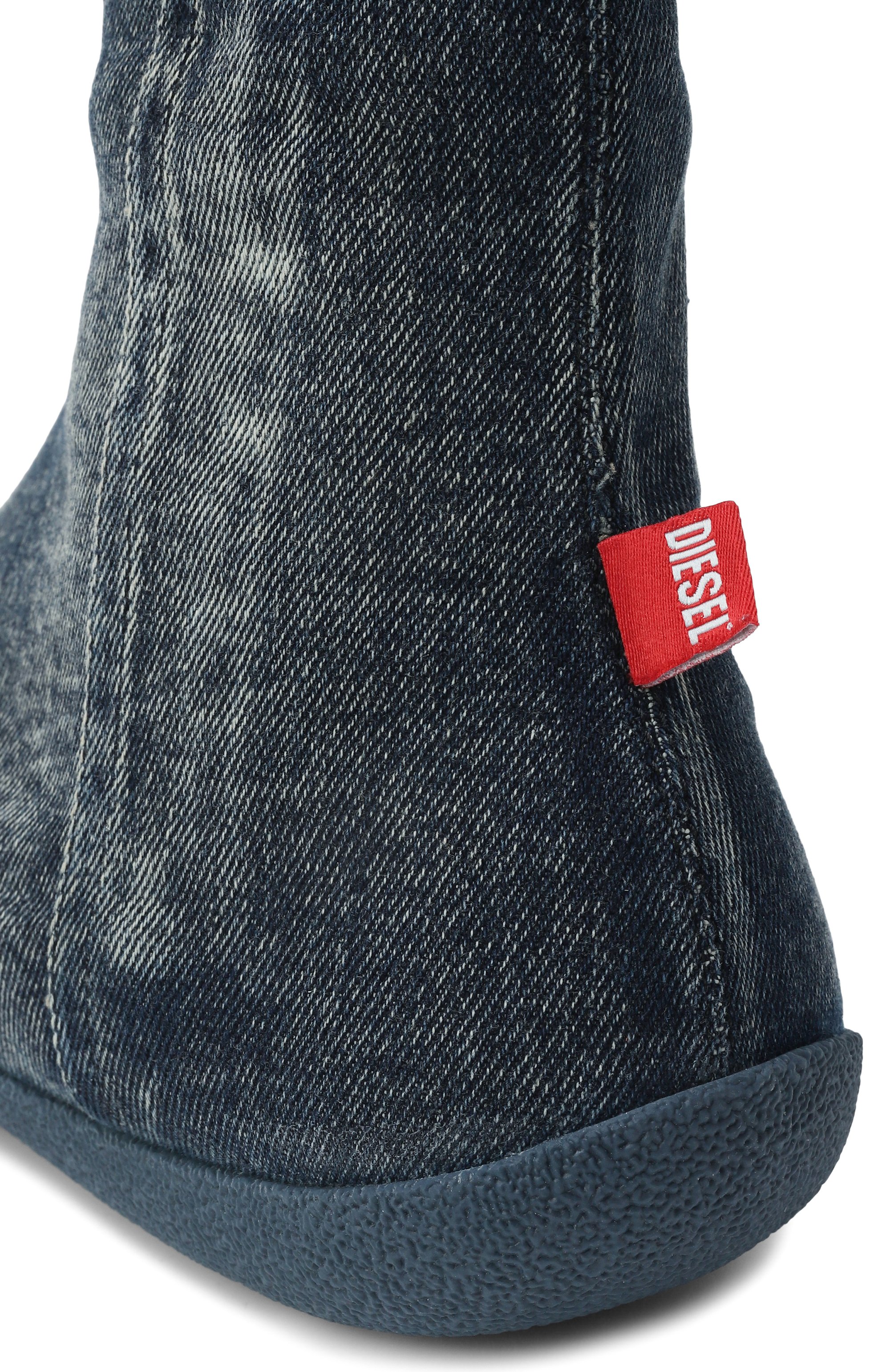 Текстильные кроссовки d-shock bt DIESEL, арт. Y03685/P8262, фото 7