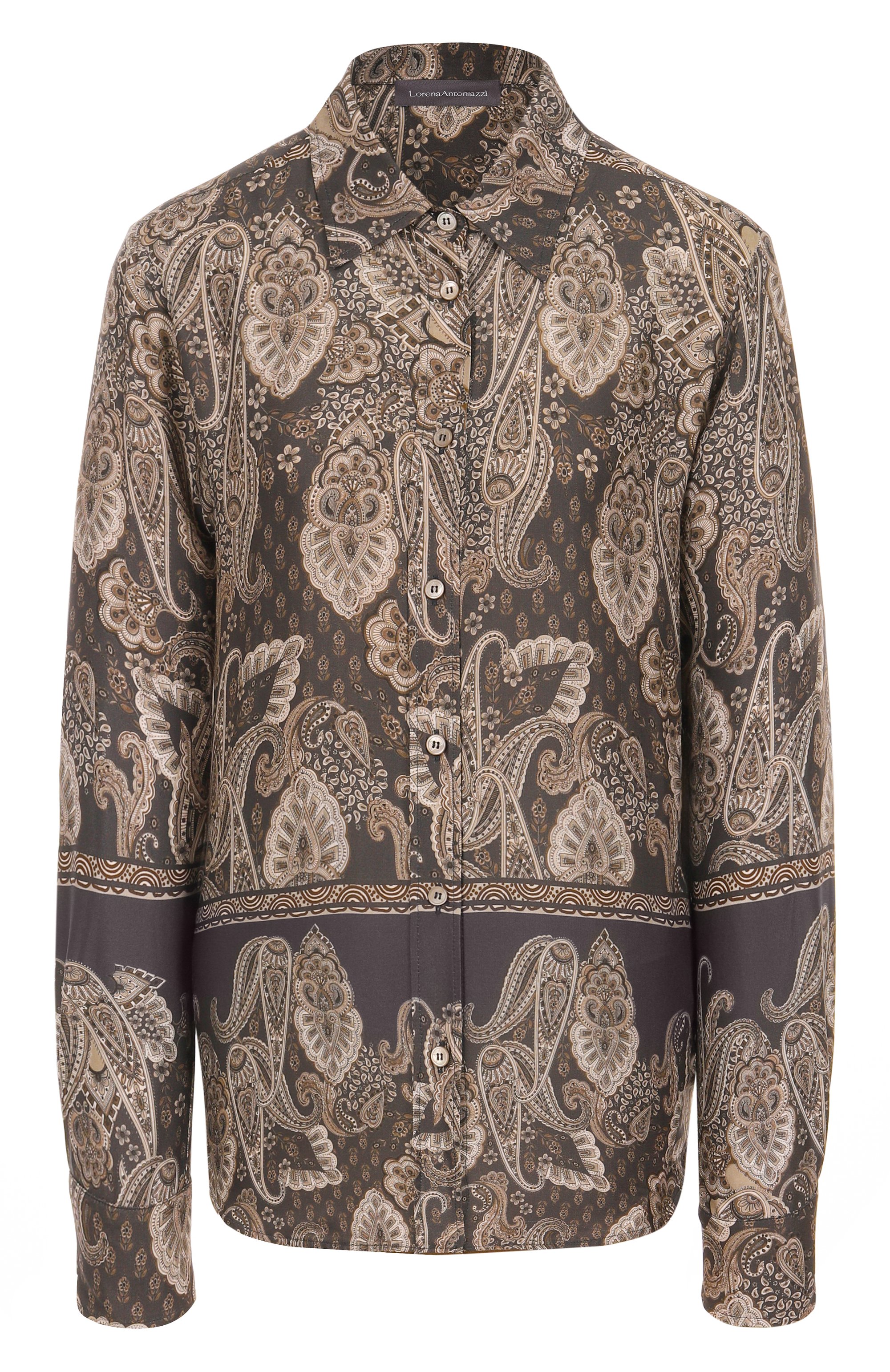 Рубашка из вискозы LORENA ANTONIAZZI, арт. CA12F/5114S, фото 1