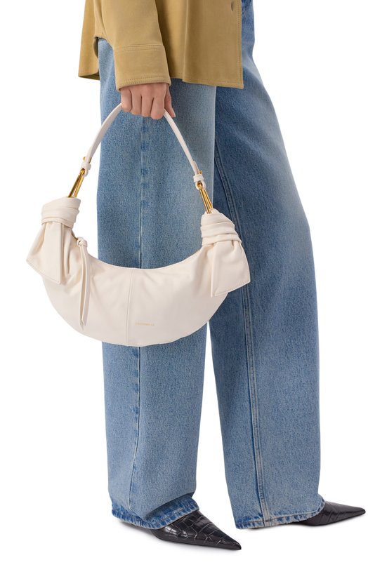 Сумка Furoshiki small Coccinelle E1 U1A 13 03 01 Кремовый  E1 U1A 13 03 01 Фото 2