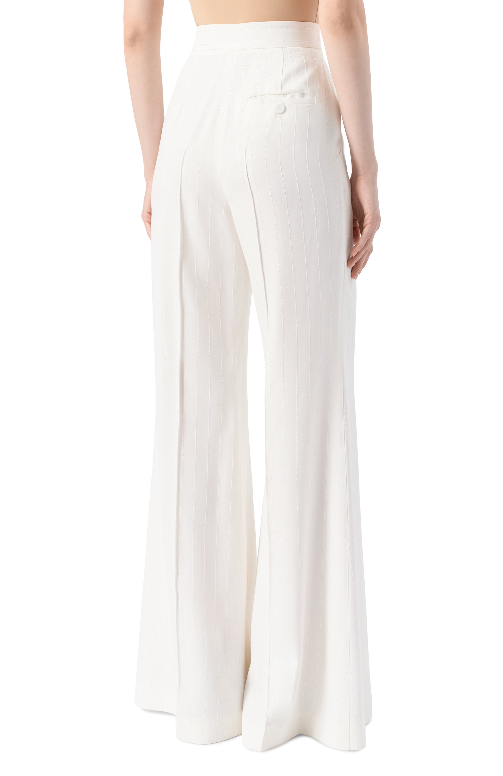 Брюки из вискозы ELIE SAAB, арт. P0131NP25/CD019, фото 4