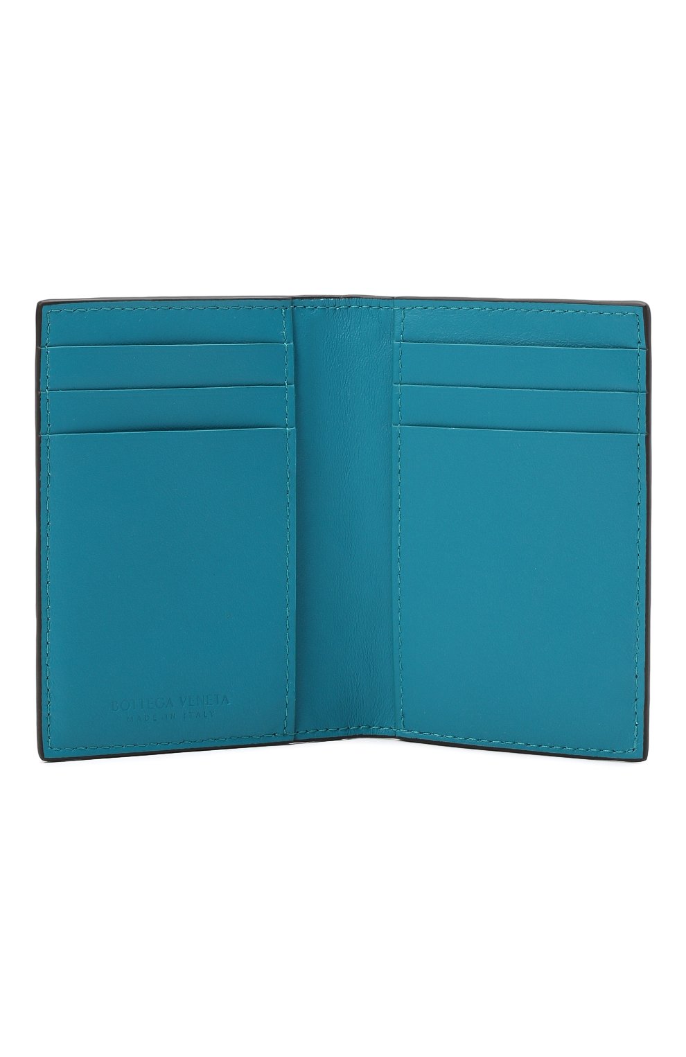 Кожаный футляр для кредитных карт BOTTEGA VENETA, арт. 592619/VCPQ6, фото 3