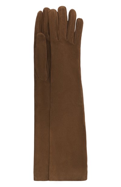 Женские замшевые перчатки BRUNELLO CUCINELLI, арт. MPCLF9005P