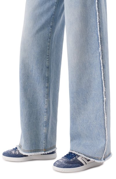 Текстильные кеды swan BALMAIN, арт. EN1VI735/TRID, фото 3