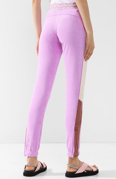 Хлопковые джоггеры с эластичным поясом FENTY PUMA BY RIHANNA, арт. 57733602, фото 4