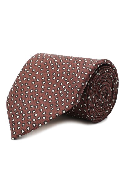 Мужской комплект из галстука и платка BRIONI, арт. 08A900/0940T