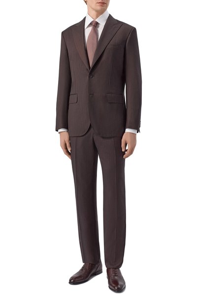 Мужской костюм из шерсти и шелка BRIONI, арт. RA9S1B/PDA37