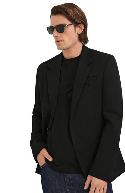 Солнцезащитные очки RAY-BAN черного цвета по цене 16850 руб., арт. 4341-601S71, фото 3 Солнцезащитные очки RAY-BAN, арт. 4341-601S71, фото 3