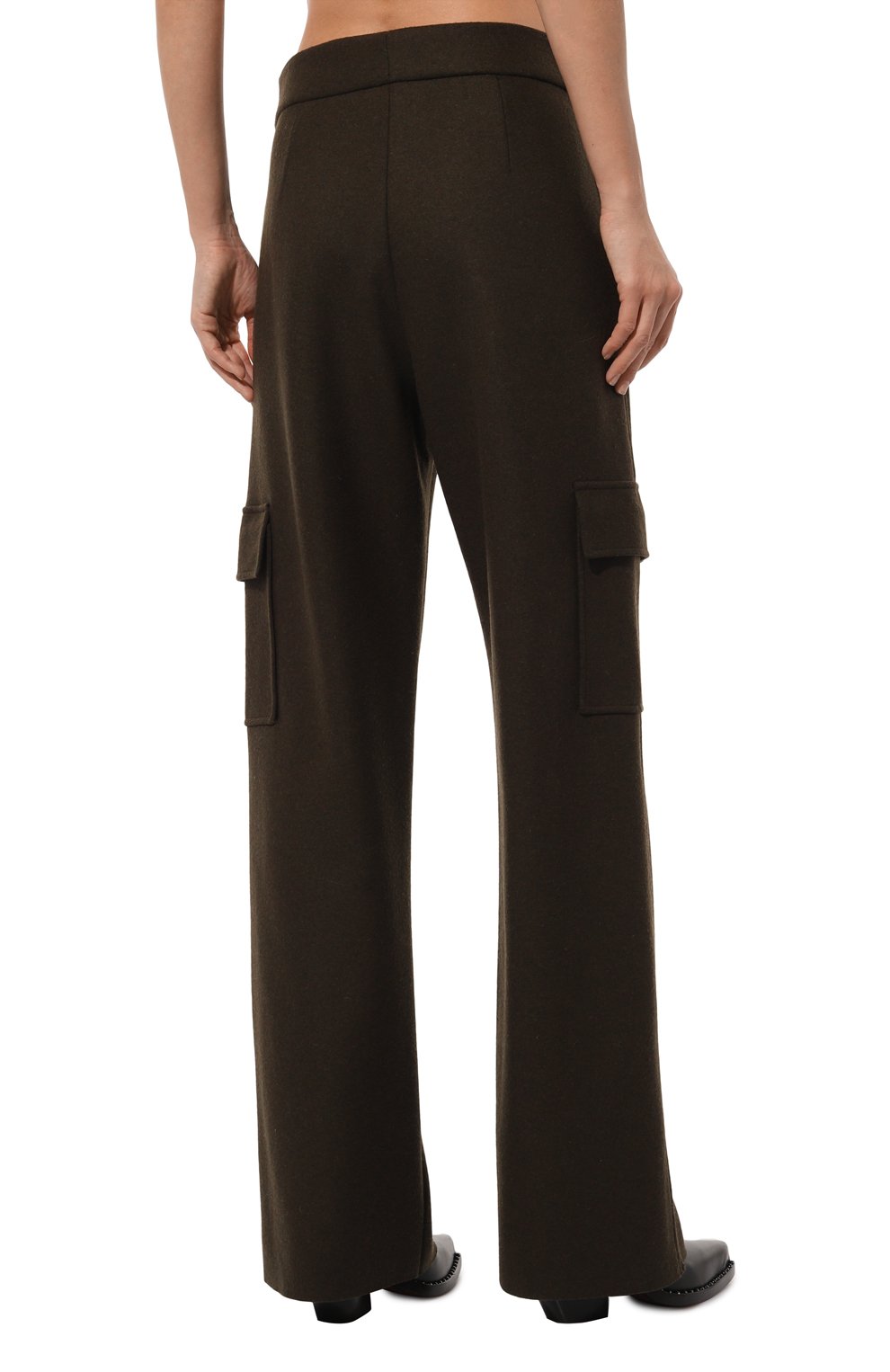 Шерстяные брюки-карго JIL SANDER, арт. J40KA0210/J20212, фото 4