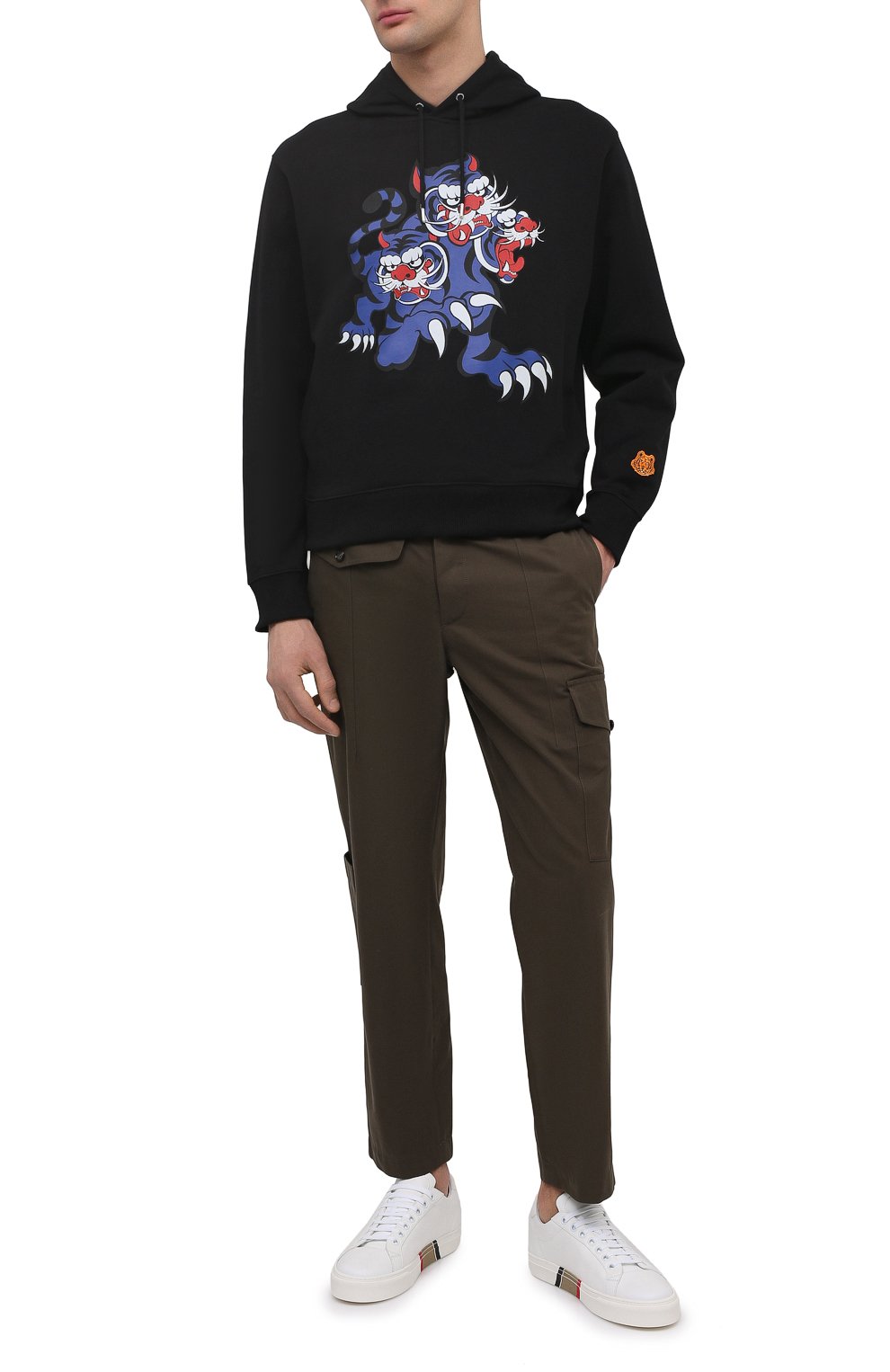 Хлопковое худи kenzo x kansai yamamoto KENZO, арт. FB55SW3234ML, фото 2