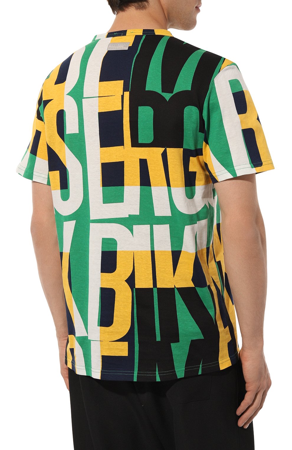 Хлопковая футболка DIRK BIKKEMBERGS, арт. BKK2MTS05, фото 4