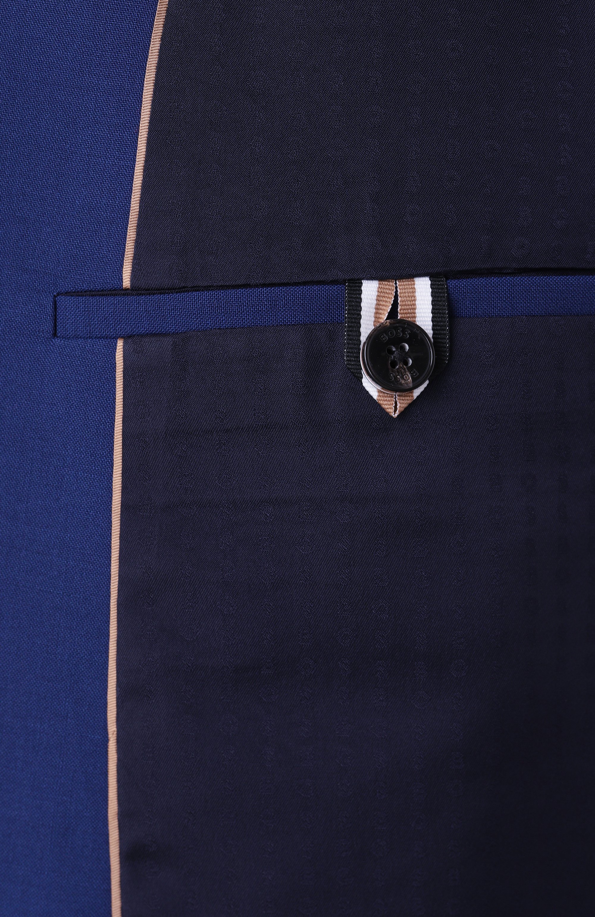 Шерстяной пиджак BOSS, арт. 50479994, фото 9