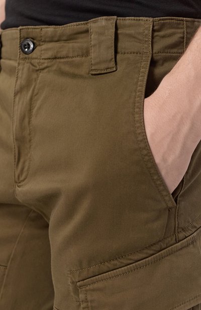 Хлопковые шорты C.P. COMPANY, арт. 18CMBE116A005694G, фото 5