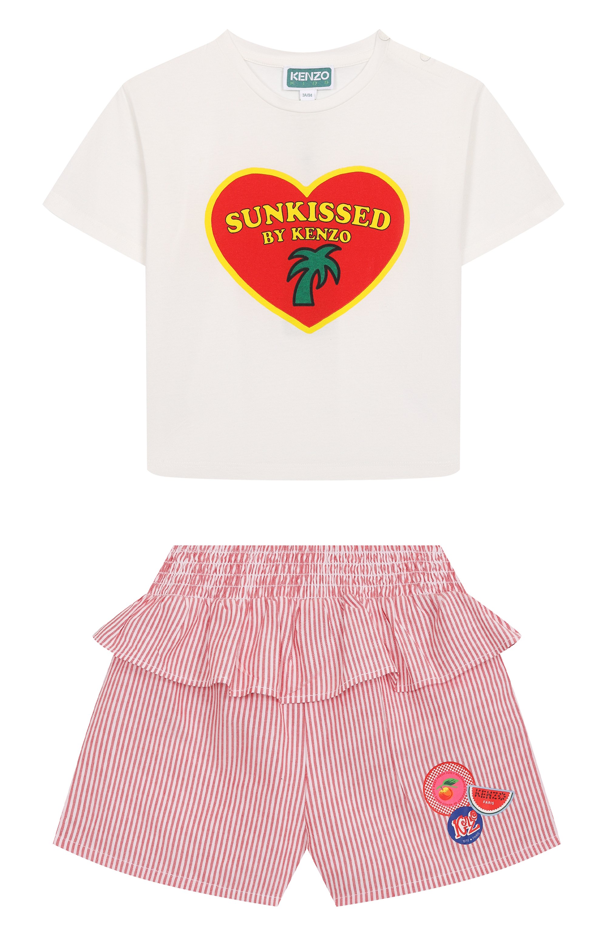 Комплект из футболки и шорт KENZO, арт. K60933, фото 1