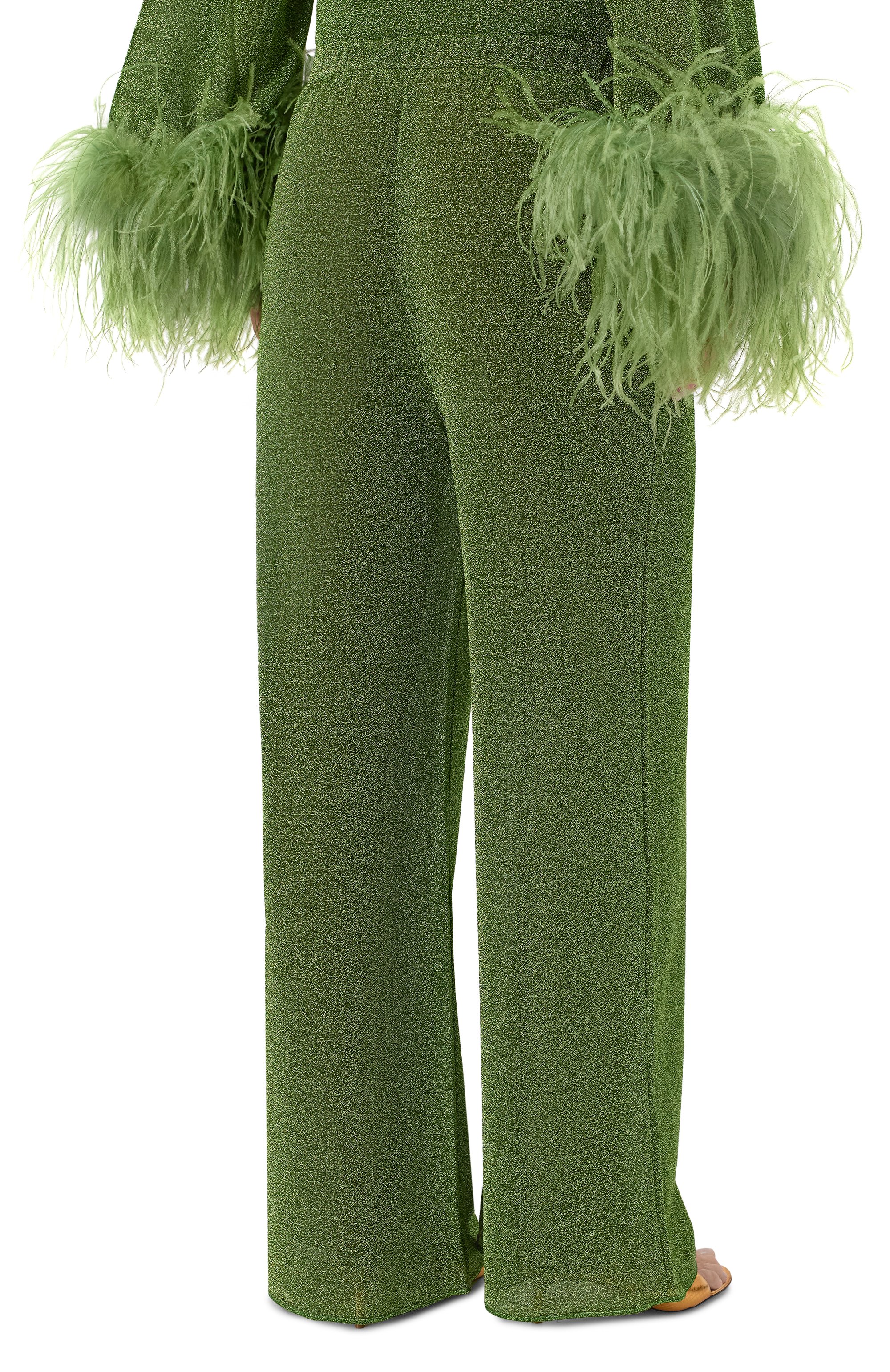 Брюки OSEREE, арт. LPF202/LUREX/SAND, фото 4