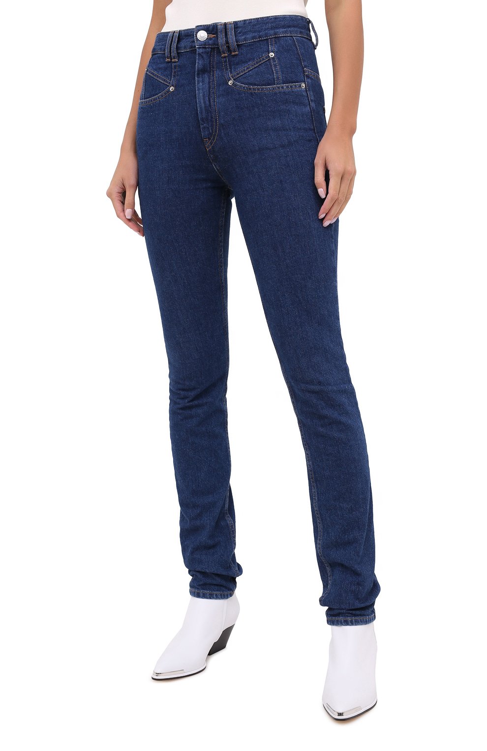 Джинсы ISABEL MARANT, арт. PA1750-20A022I/N0MINIC, фото 3