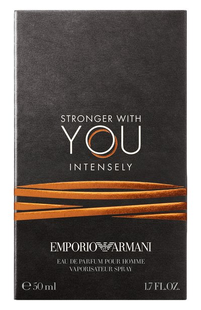 Парфюмерная вода stronger with you intensely (50ml) GIORGIO ARMANI, арт. 3614272225701, фото 4