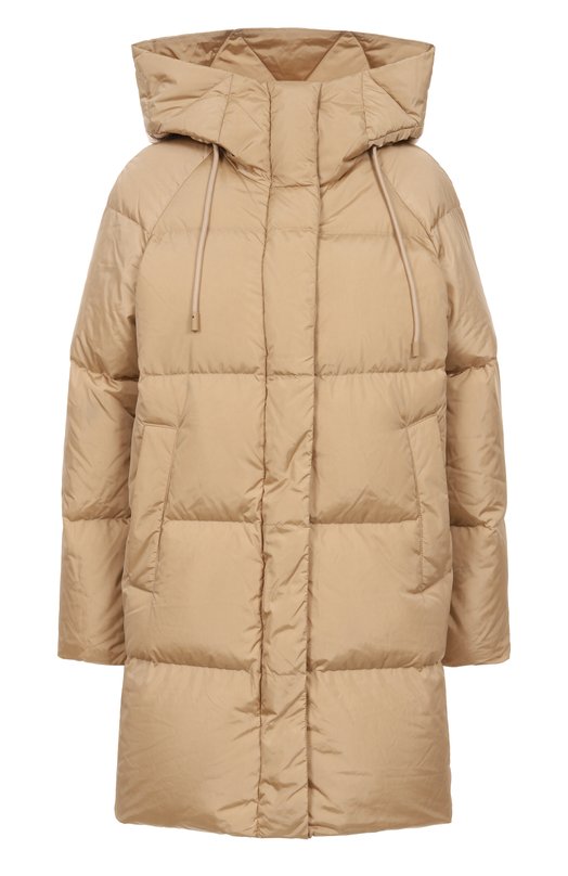 Пуховик Weekend Max Mara NEWBEMB0 Бежевый NEWBEMB0