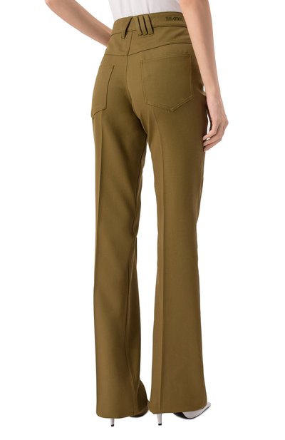 Шерстяные брюки THE ATTICO, арт. 251WCP00273/WWW065AA, фото 4