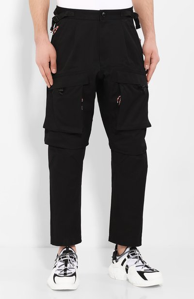 Хлопковые брюки BURBERRY, арт. 8023265, фото 3