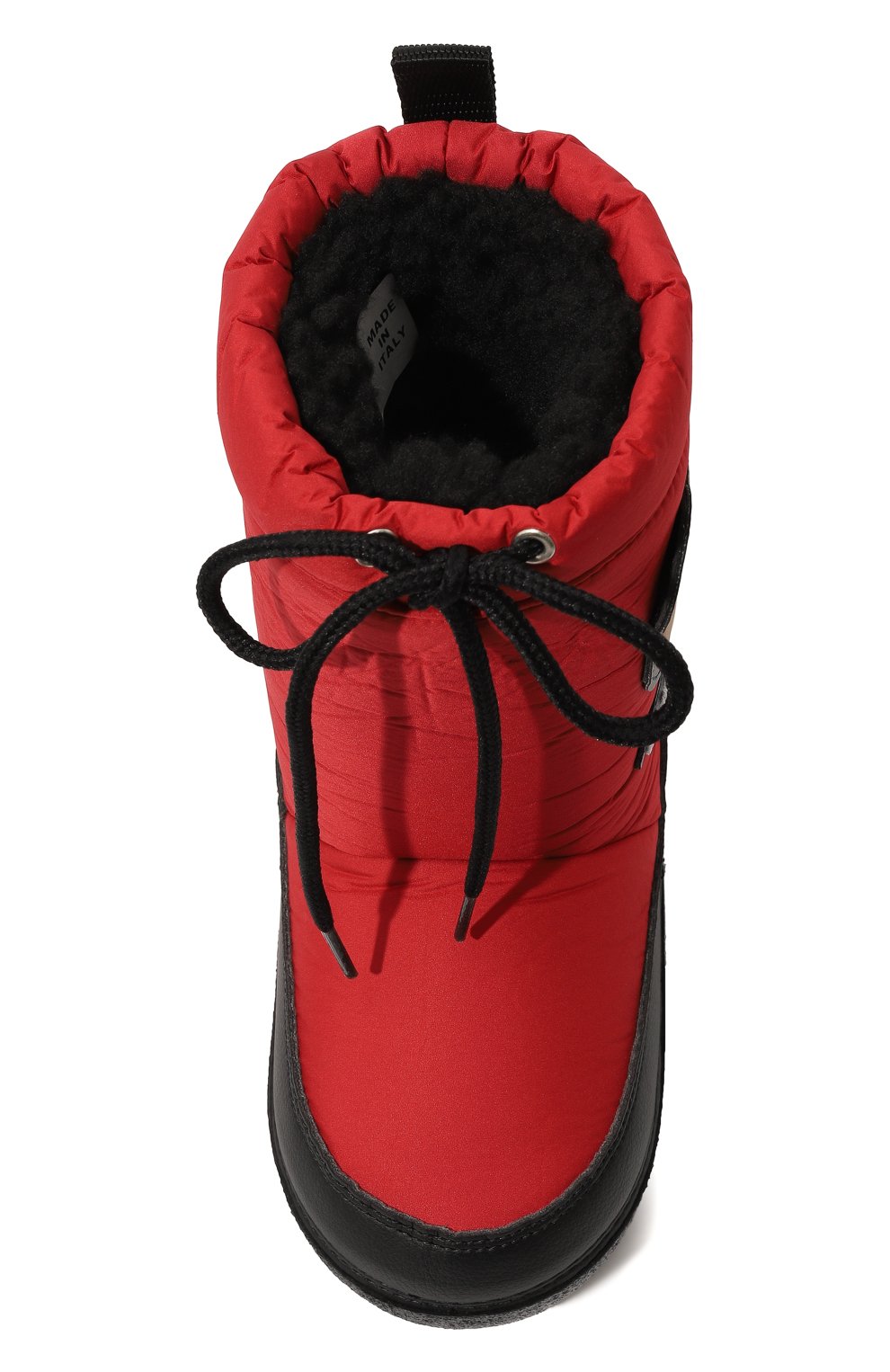 Утепленные сапоги MOSCHINO, арт. 76102/18-27, фото 4