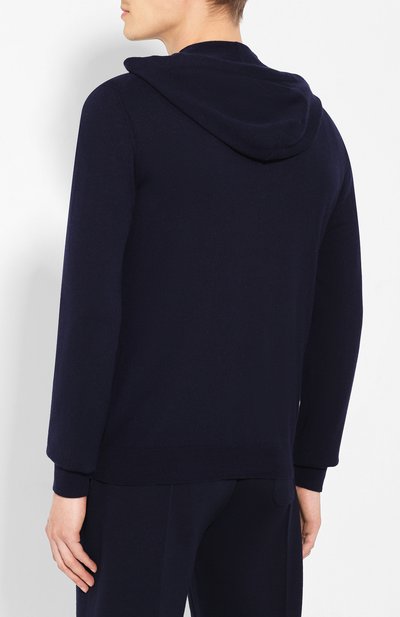 Толстовка из смеси кашемира и шелка BERLUTI, арт. R16KSL32-002, фото 4