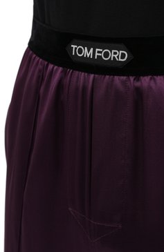Домашние шелковые брюки TOM FORD, арт. T4H121010, фото 5