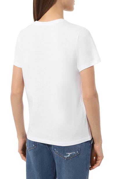 Хлопковая футболка A.P.C., арт. C0BQX-F26588, фото 4