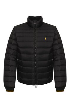 Мужская пуховая куртка POLO RALPH LAUREN черного цвета, арт. 710756884 | Фото 1 (Рукава: Длинные; Материал подклада: Синтетический материал; Длина (верхняя одежда): Короткие; Материал внешний: Синтетический материал; Мужское Кросс-КТ: Пуховик-верхняя одежда, Верхняя одежда, Куртка-пуховая; Кросс-КТ: Куртка; Статус проверки: Проверена категория; Материал утеплителя: Пух и перо; Материал сплава: Проставлено; Ювелирные украшения: Назначено; Драгоценные камни: Проставлено; Стили: Кэжуэл)