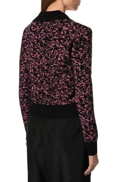 Шерстяной кардиган DRIES VAN NOTEN, арт. 222-011214-5715, фото 4