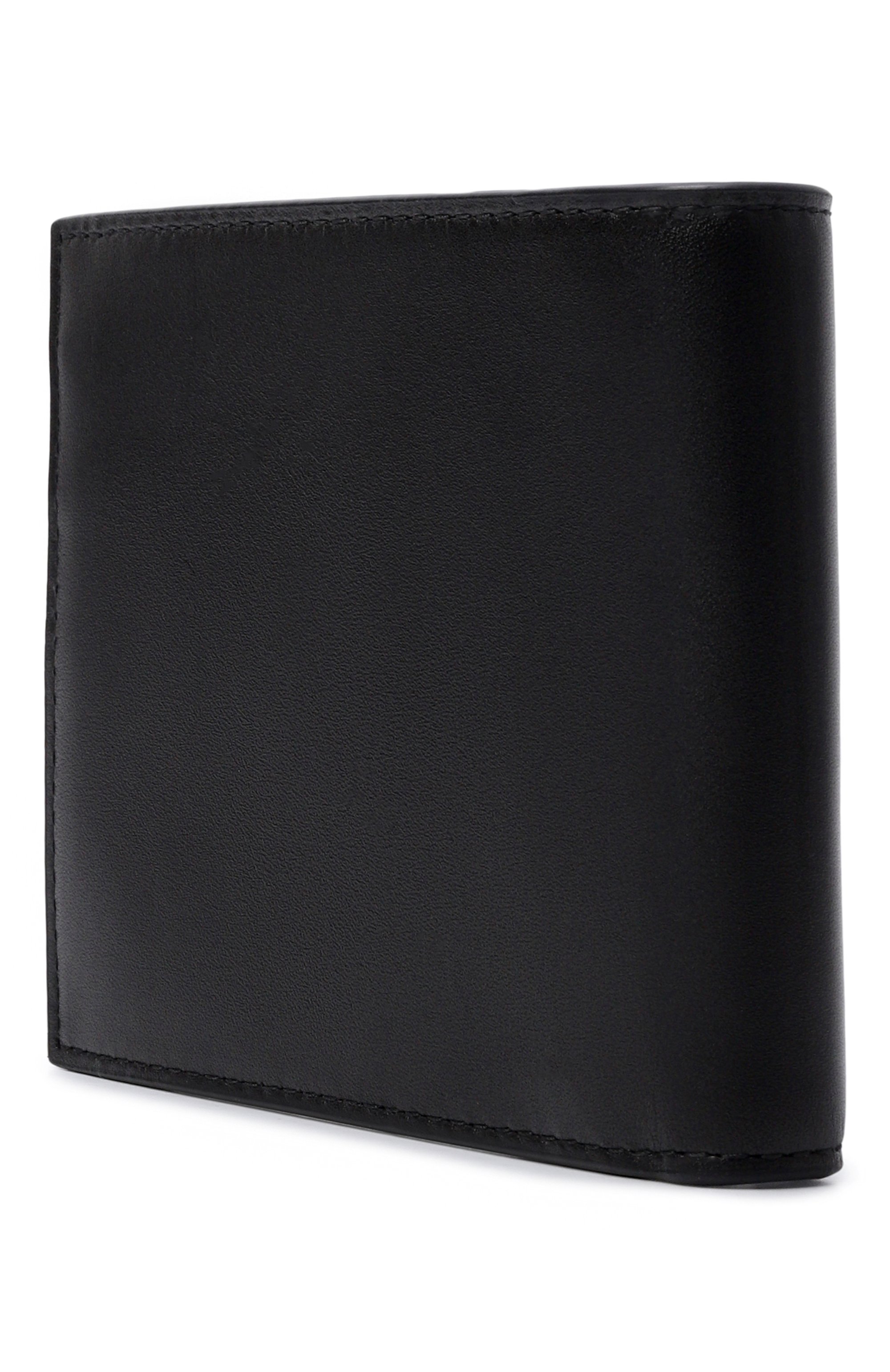 Кожаное портмоне ENFANTS RICHES DEPRIMES черного цвета по цене 122500 руб., арт. 100-467, фото 2 Кожаное портмоне ENFANTS RICHES DEPRIMES, арт. 100-467, фото 2