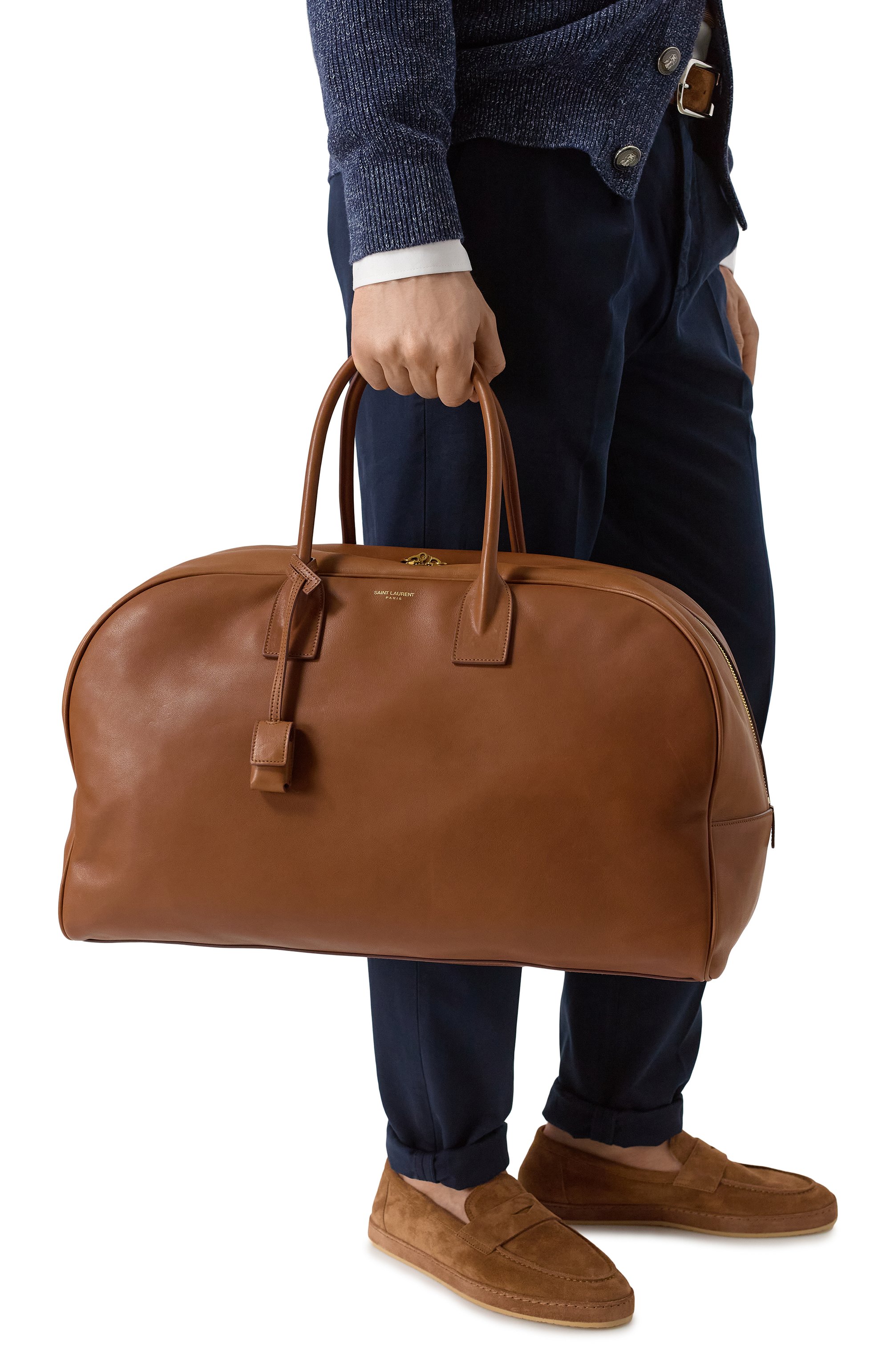 Сумка bowling SAINT LAURENT, арт. 819266/0RJ0W, фото 2