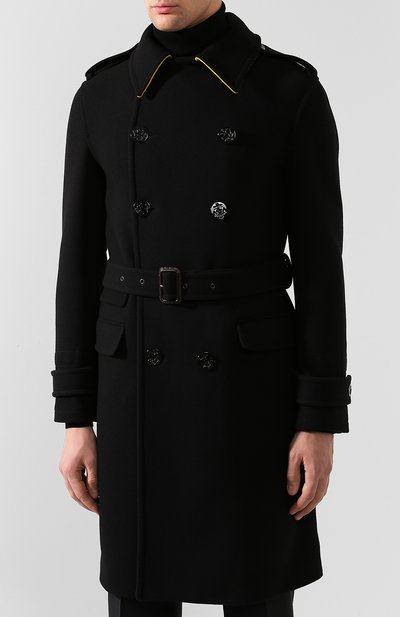 Шерстяной тренч STELLA MCCARTNEY, арт. 573231/SL005, фото 3
