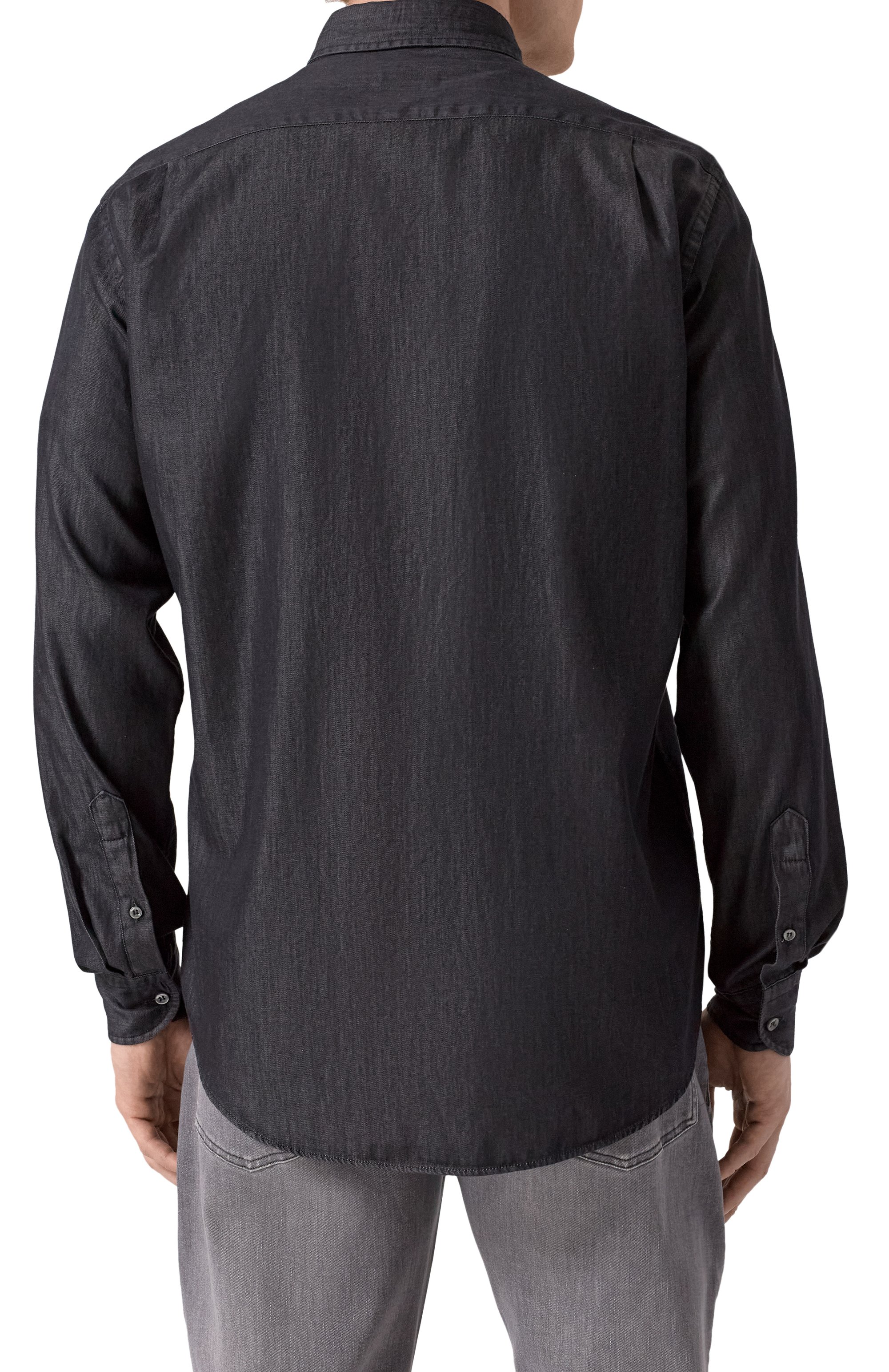 Джинсовая рубашка PAUL&SHARK, арт. 25413160, фото 4