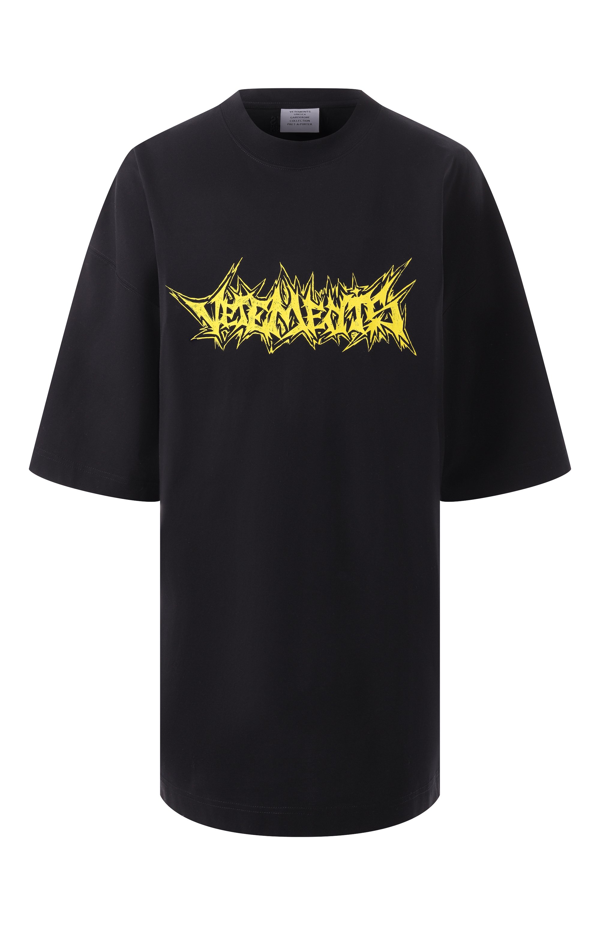 Хлопковая футболка VETEMENTS, арт. UA66TR655B, фото 1