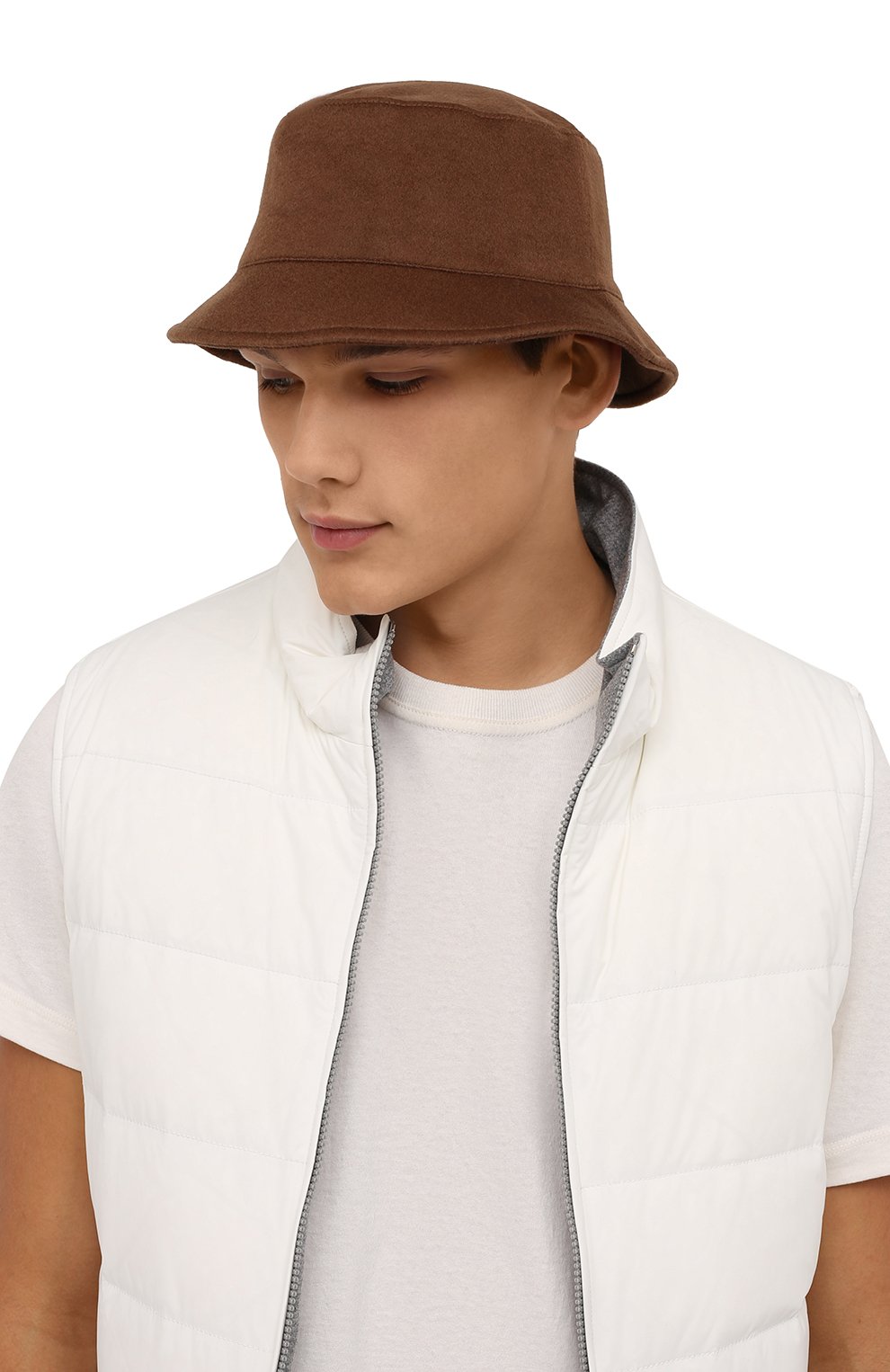 Кашемировая панама LORO PIANA, арт. FAL9575, фото 2