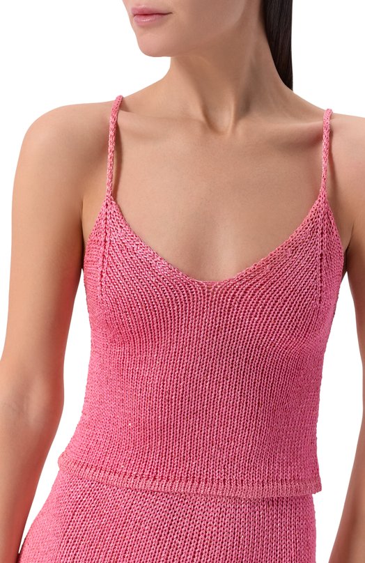 Шелковый топ Paramidonna CR26BTP-1 Розовый  CR26BTP-1 Фото 5