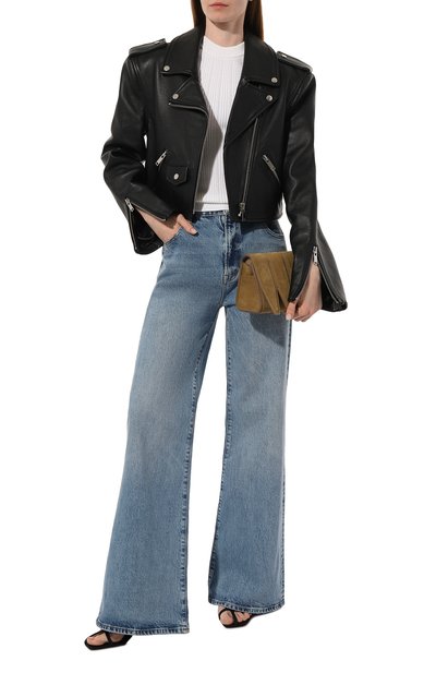 Топ из вискозы BALMAIN, арт. YF1AL075KB39, фото 2