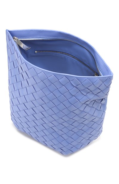 Сумка twist BOTTEGA VENETA синего цвета по цене 182000 руб., арт. 607964/VCPP0, фото 4 Сумка twist BOTTEGA VENETA, арт. 607964/VCPP0, фото 4