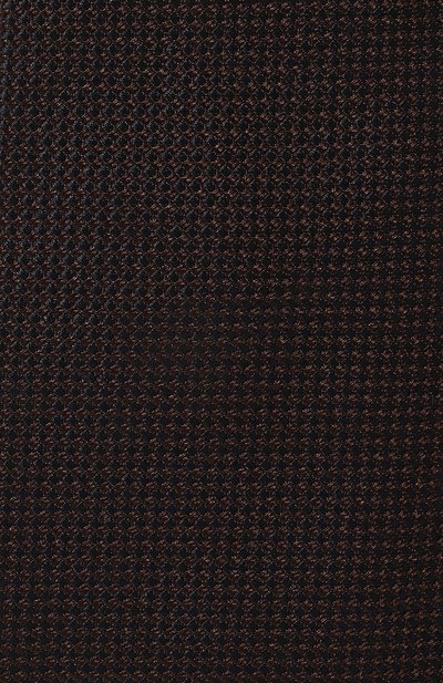 Шелковый галстук VAN LAACK коричневого цвета по цене 11800 руб., арт. LER0Y/K04325, фото 4 Шелковый галстук VAN LAACK, арт. LER0Y/K04325, фото 4