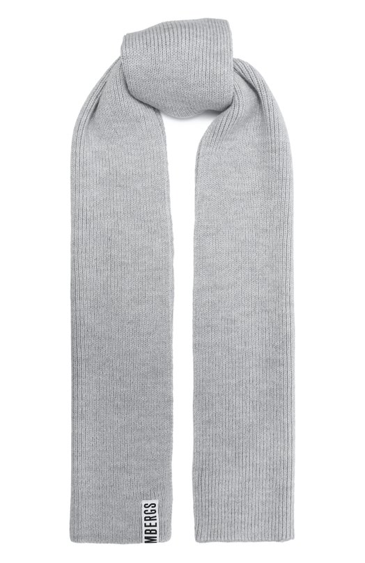 Шарф Dirk Bikkembergs BKSC01202K Серый BKSC01202K