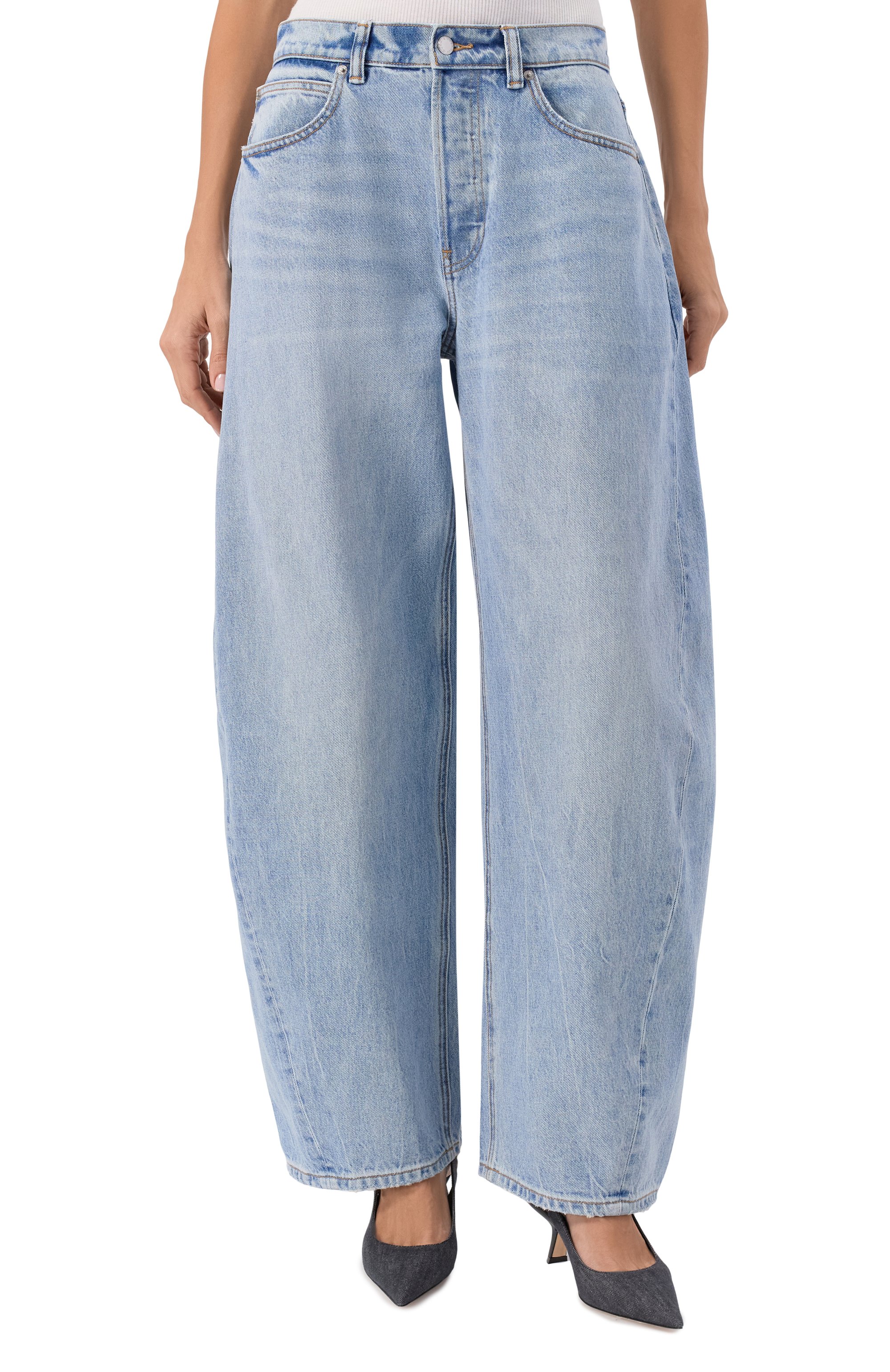 Джинсы ALEXANDER WANG, арт. 4DC3254819, фото 3