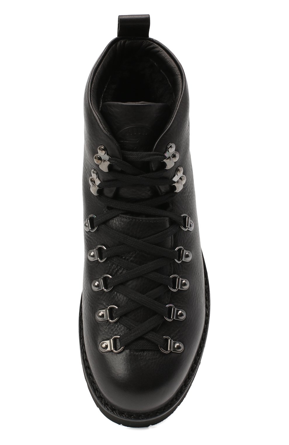 Кожаные ботинки m120 FRACAP, арт. M120/NEBRASKA/FUR LAMB/CANNA FUCILE/R0CCIA, фото 5