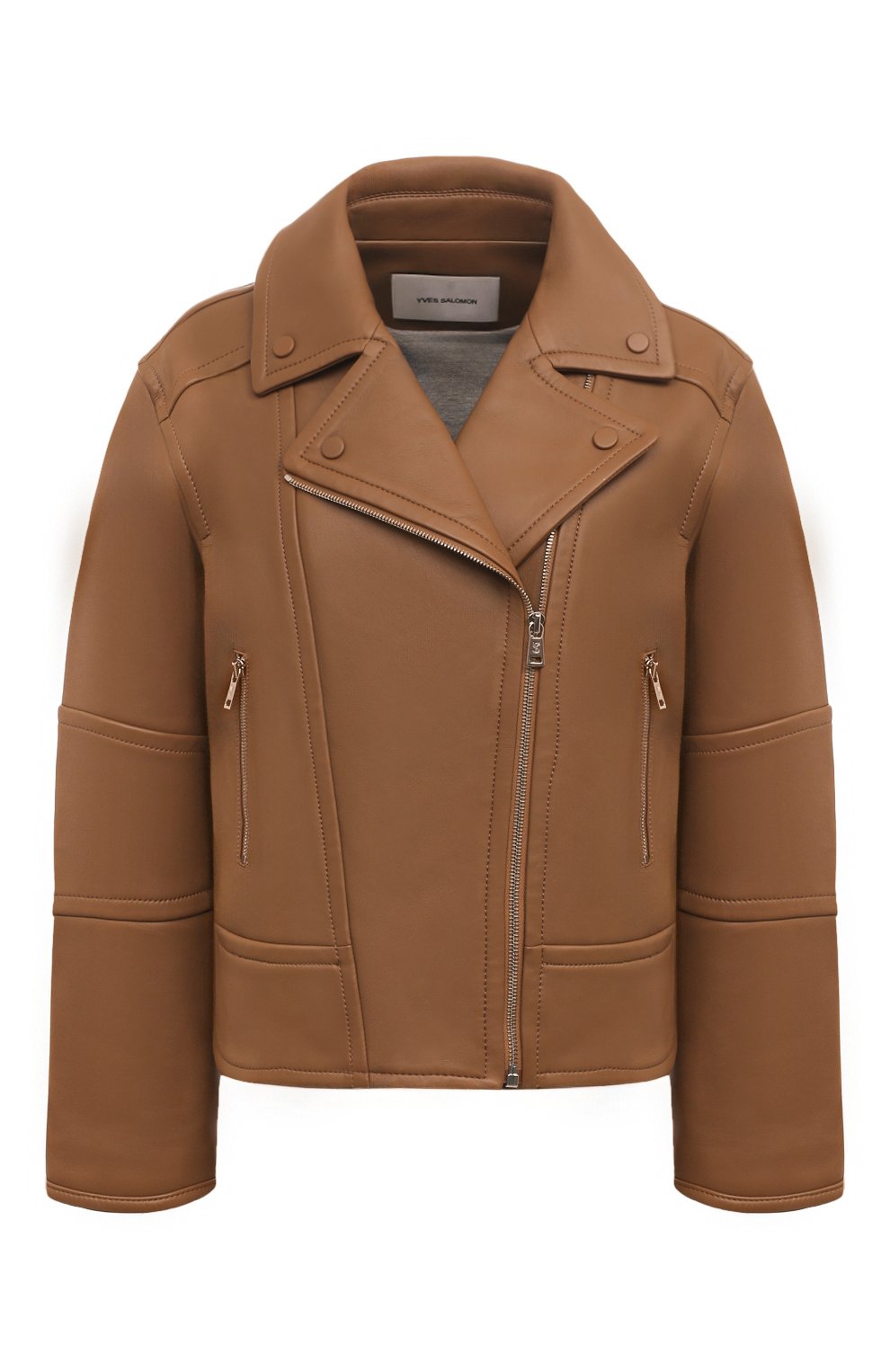 Кожаная куртка YVES SALOMON, арт. 24EYV22655APAN, �фото 1
