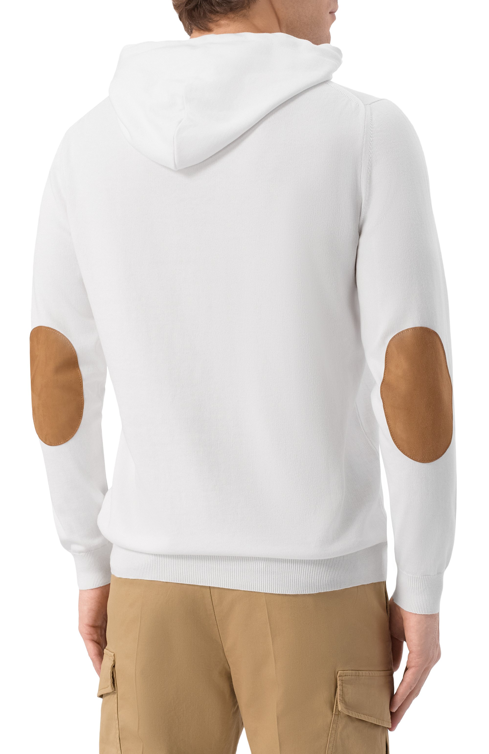 Хлопковое худи KITON, арт. UMK0465V107A, фото 4