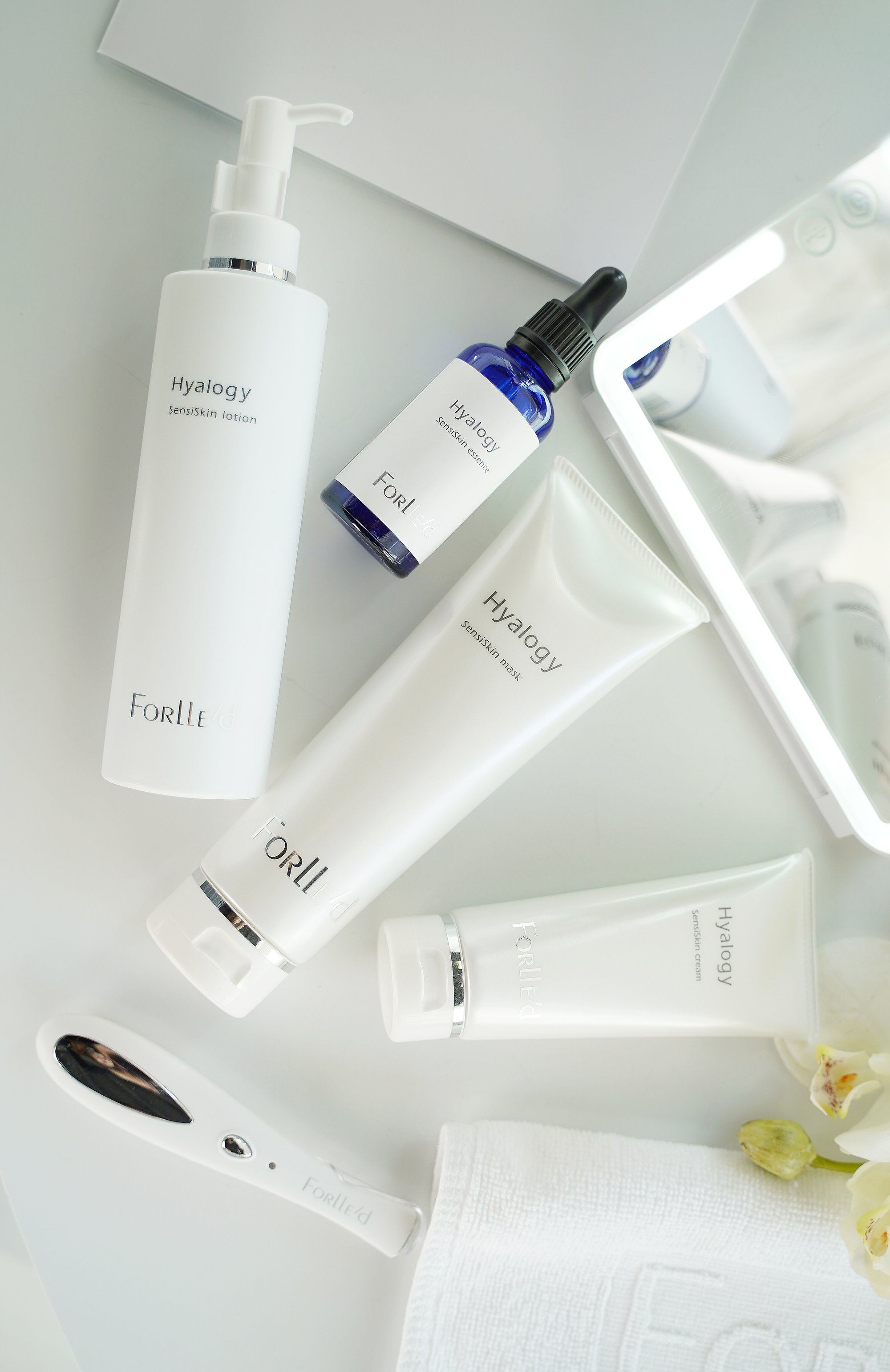 Крем для чувствительной кожи hyalogy sensiskin cream (50g) FORLLE'D, арт. 291772, фото 5