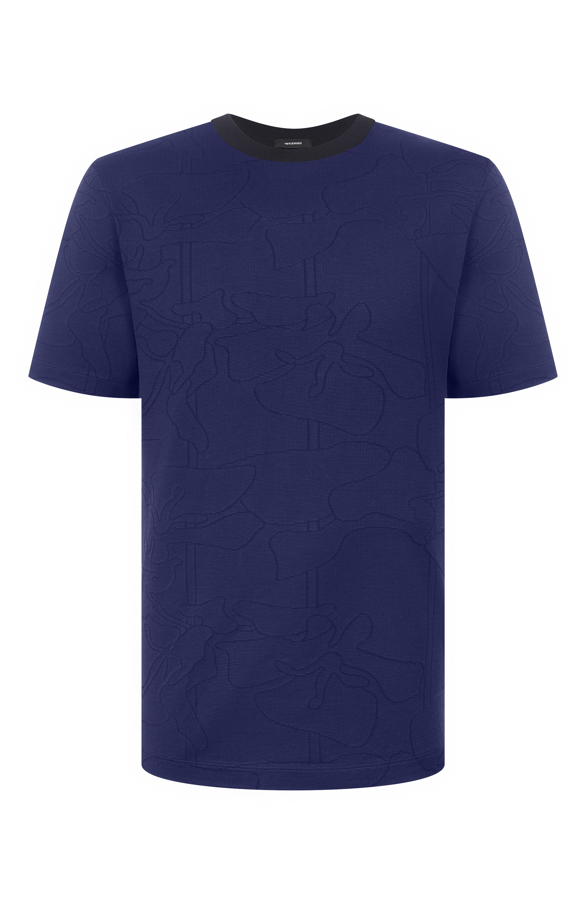 Хлопковая футболка BOSS, арт. 50558850, фото 1