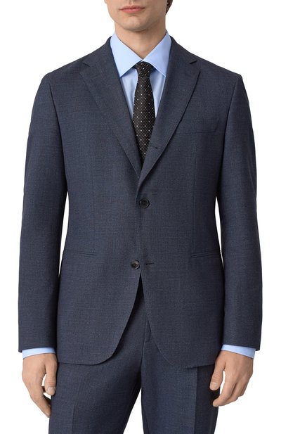 Костюм из хлопка и шерсти BOSS, арт. 50521667, фото 4