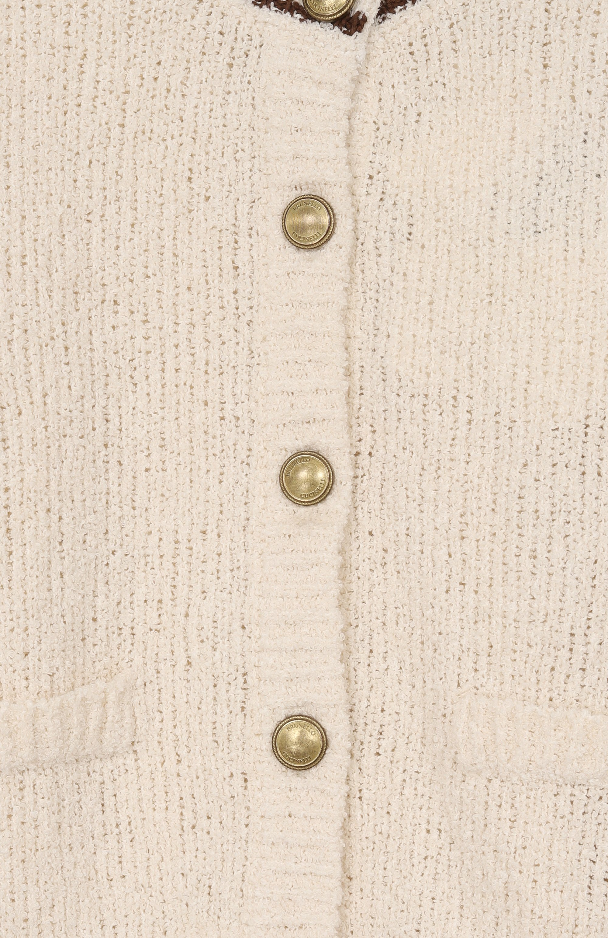 Хлопковый кардиган BRUNELLO CUCINELLI, арт. BJHM52706B, фото 3