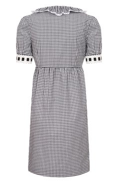 Хлопковое платье MIU MIU, арт. MF3808-318-F0002, фото 2